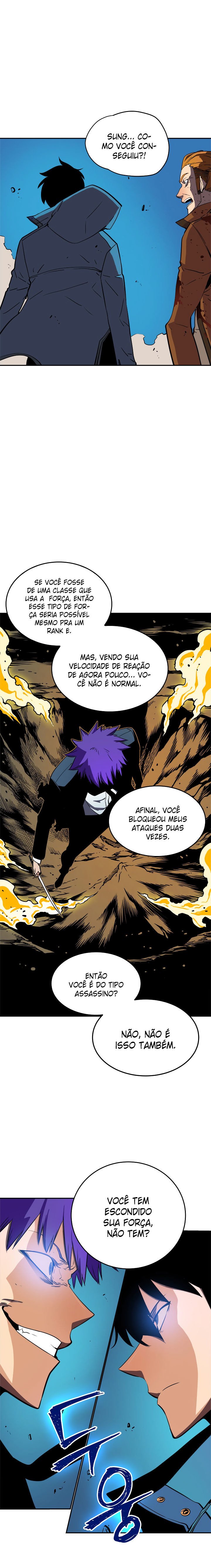 Read Solo Leveling Português Manga Online