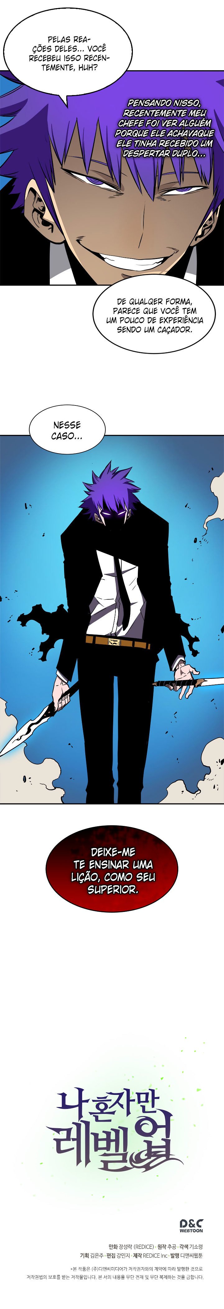 Read Solo Leveling Português Manga Online