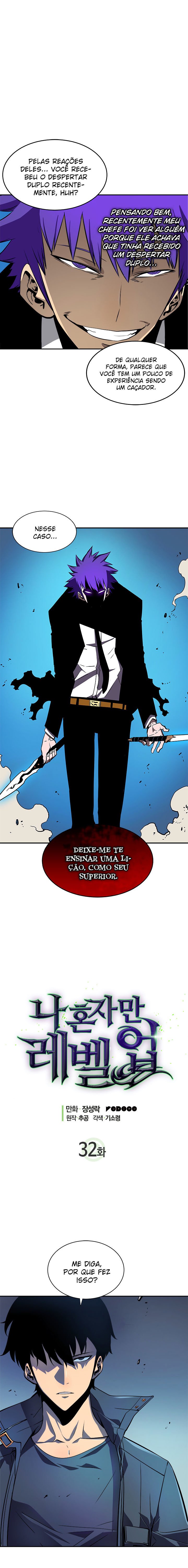Read Solo Leveling Português Manga Online