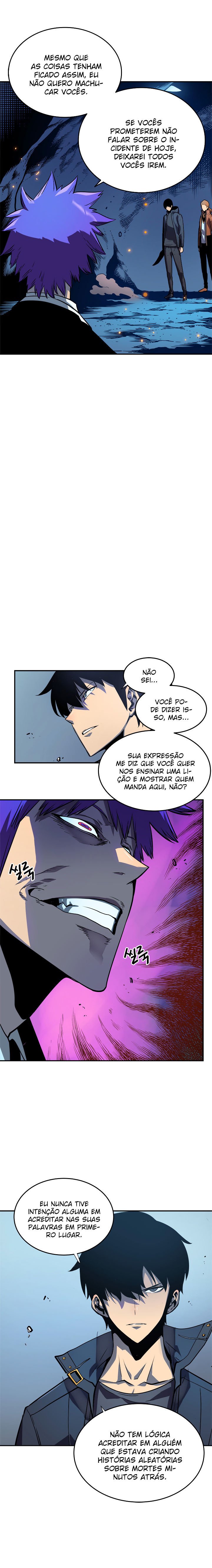 Read Solo Leveling Português Manga Online