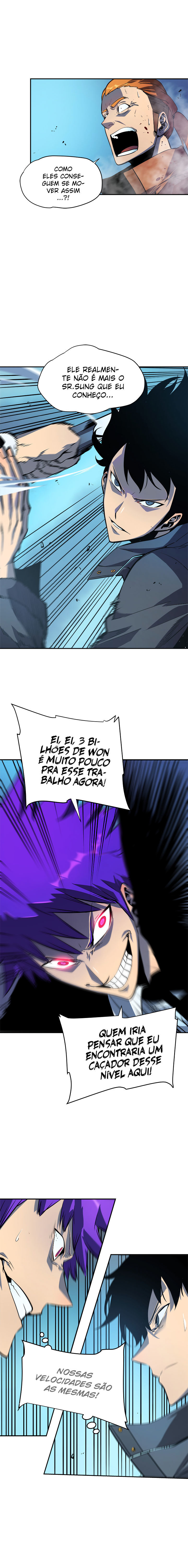 Read Solo Leveling Português Manga Online