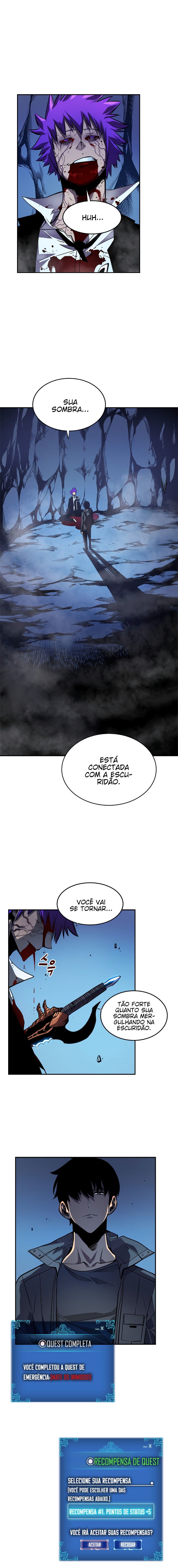 Read Solo Leveling Português Manga Online