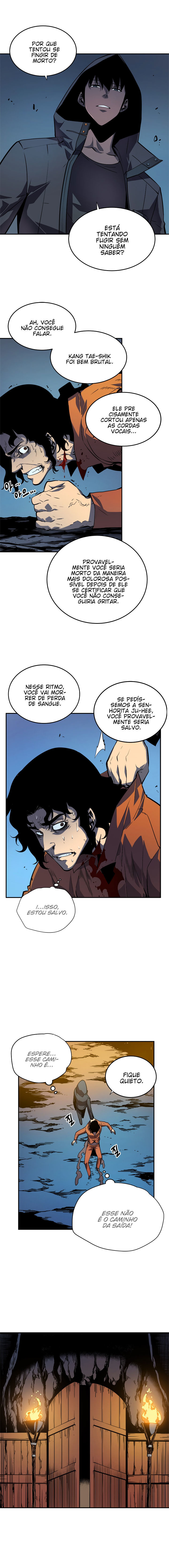 Read Solo Leveling Português Manga Online