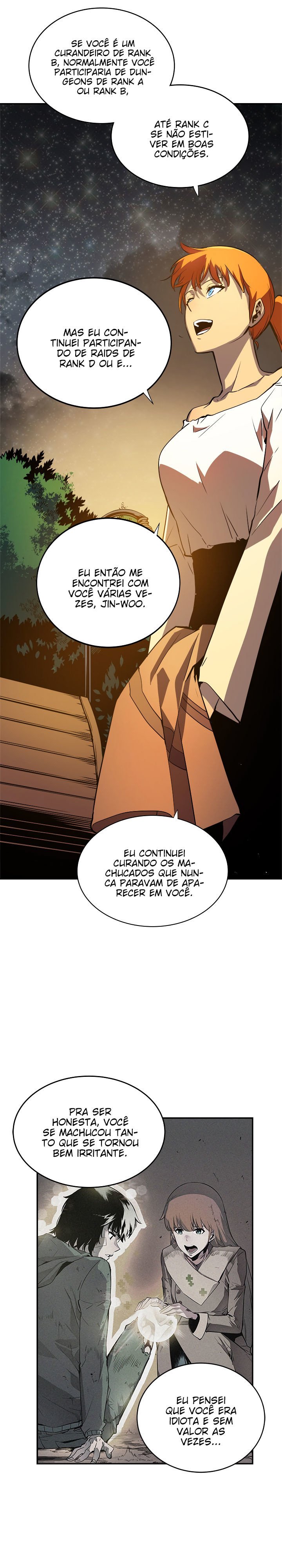 Read Solo Leveling Português Manga Online
