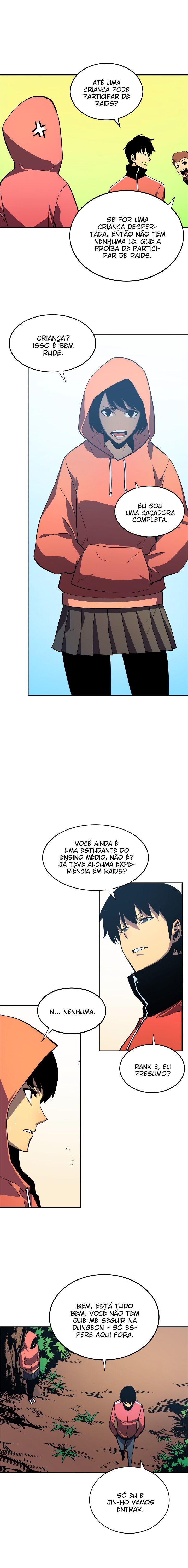 Read Solo Leveling Português Manga Online