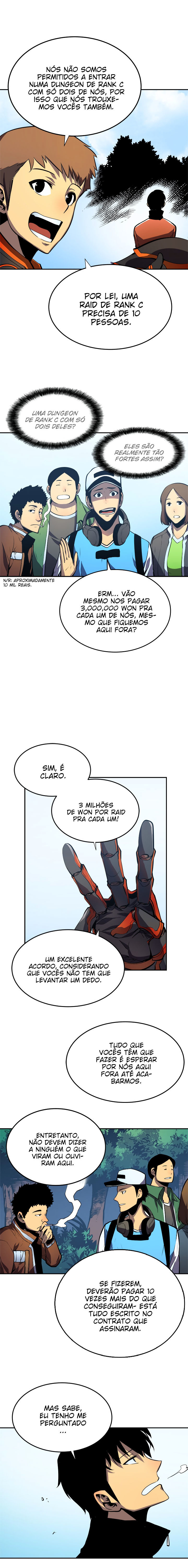 Read Solo Leveling Português Manga Online
