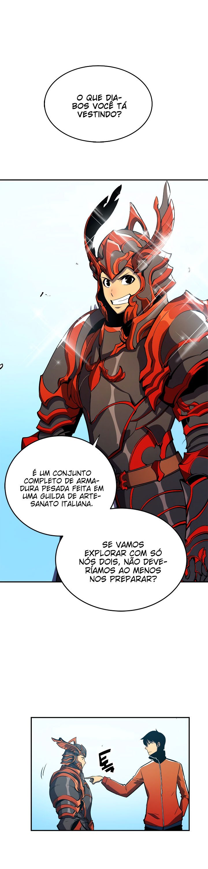Read Solo Leveling Português Manga Online