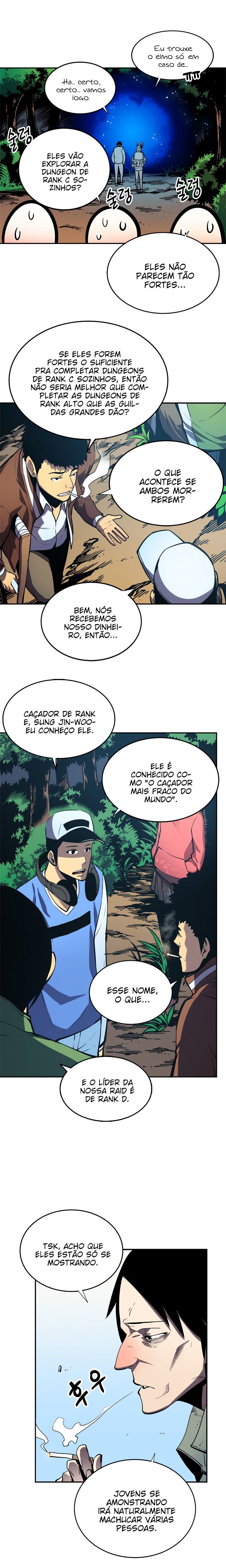 Read Solo Leveling Português Manga Online