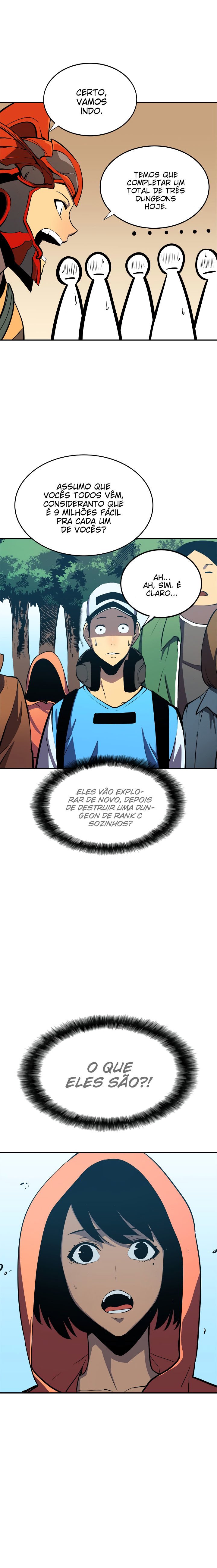 Read Solo Leveling Português Manga Online