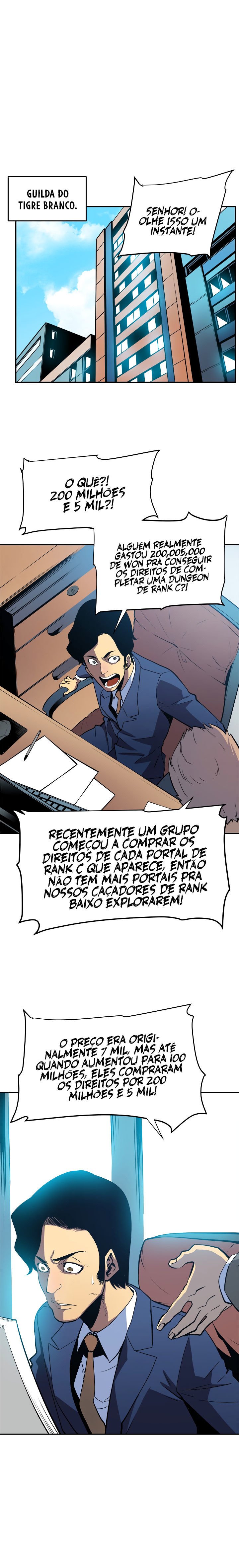 Read Solo Leveling Português Manga Online