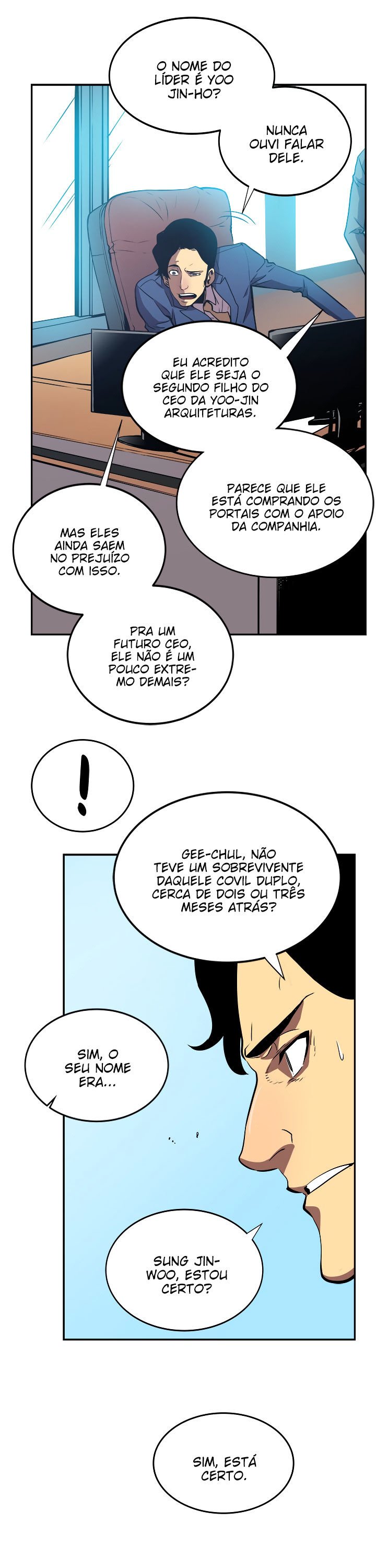 Read Solo Leveling Português Manga Online