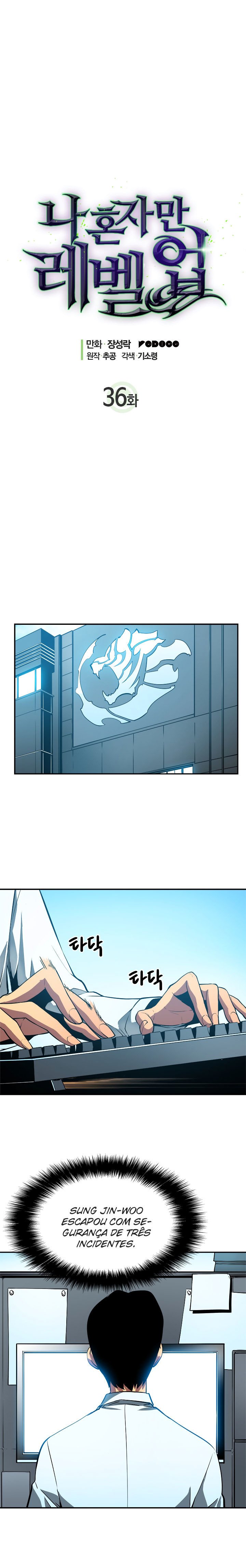 Read Solo Leveling Português Manga Online