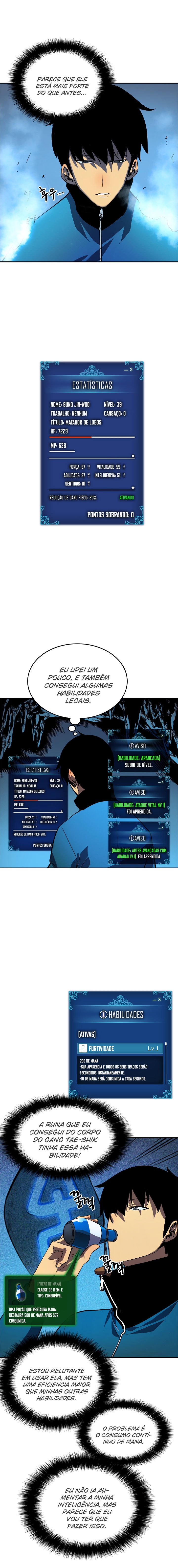 Read Solo Leveling Português Manga Online
