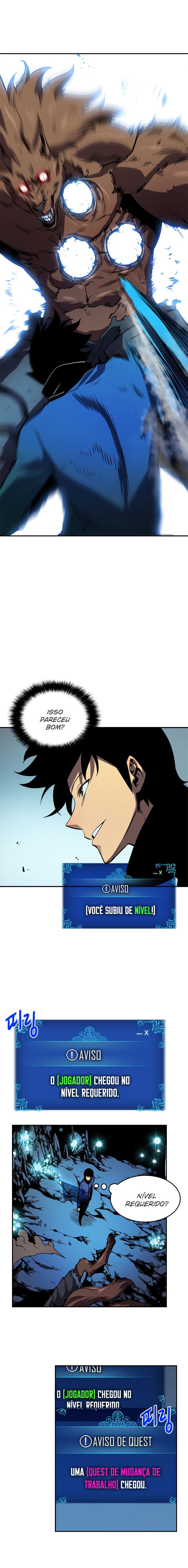 Read Solo Leveling Português Manga Online