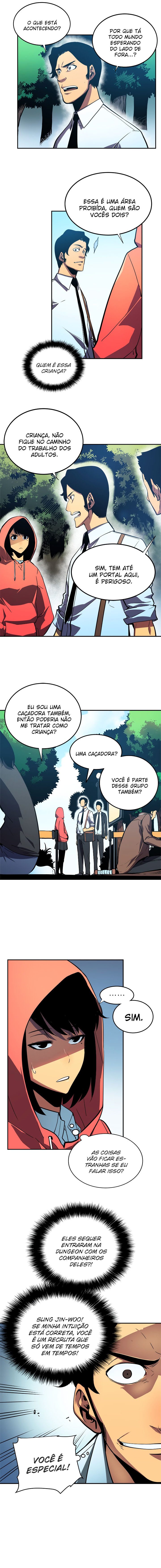 Read Solo Leveling Português Manga Online