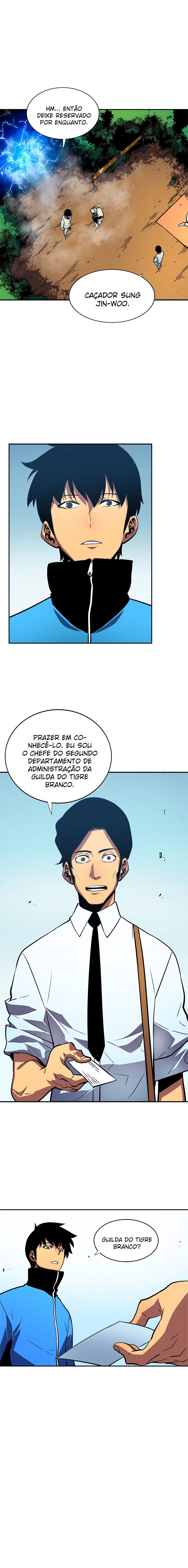 Read Solo Leveling Português Manga Online