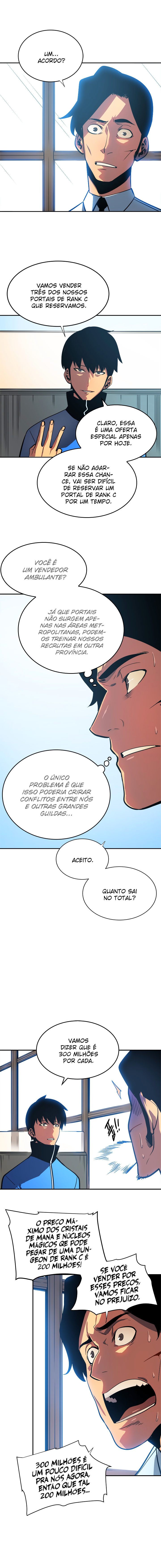 Read Solo Leveling Português Manga Online