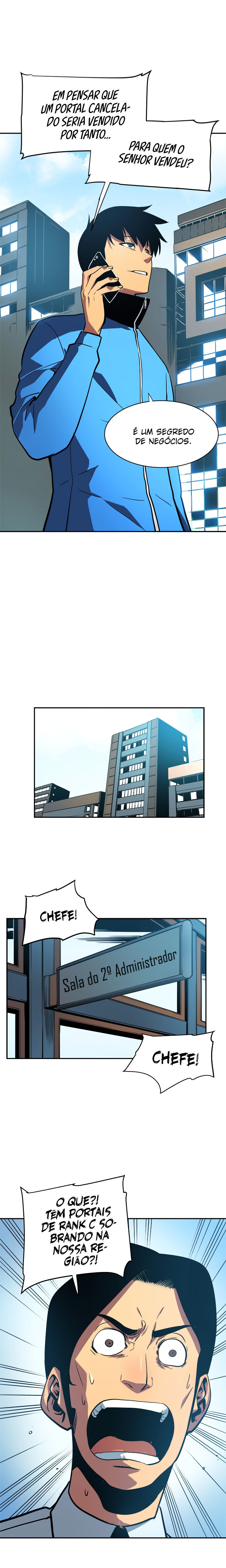 Read Solo Leveling Português Manga Online