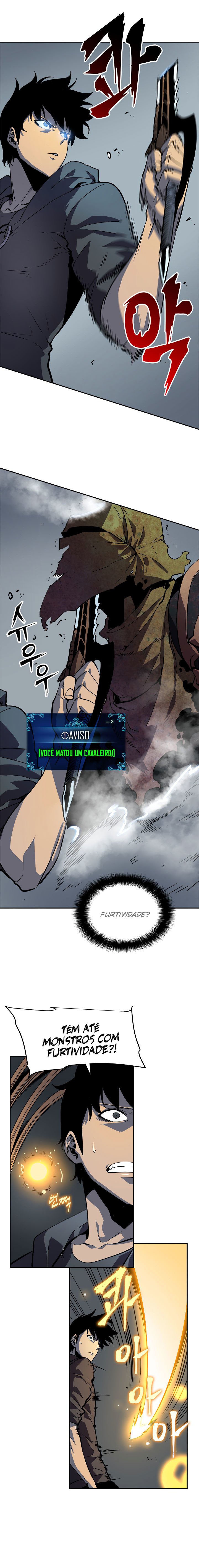 Read Solo Leveling Português Manga Online