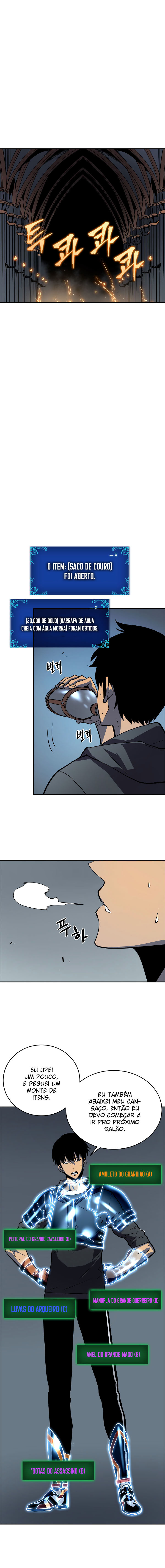 Read Solo Leveling Português Manga Online