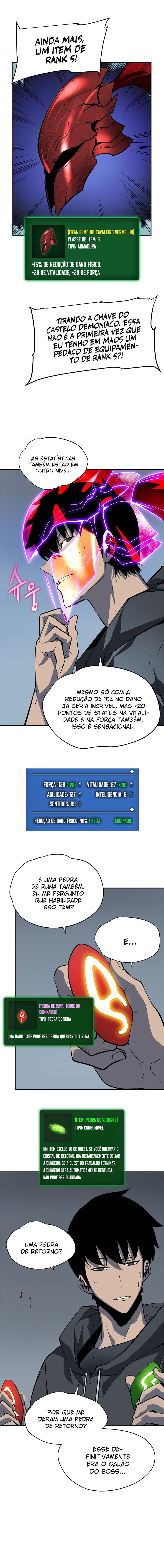 Read Solo Leveling Português Manga Online