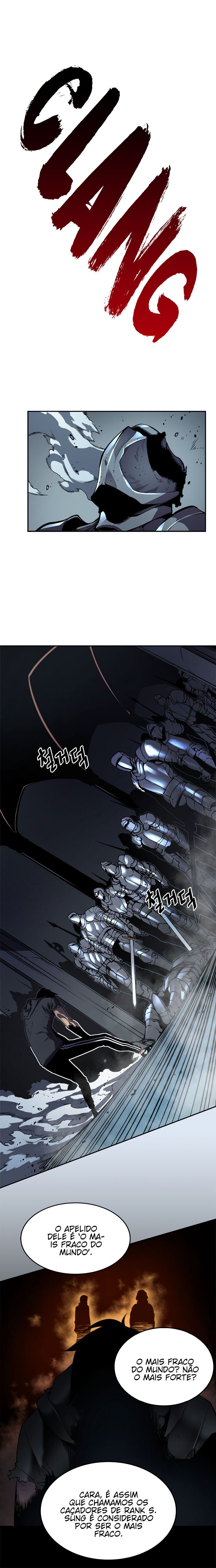 Read Solo Leveling Português Manga Online