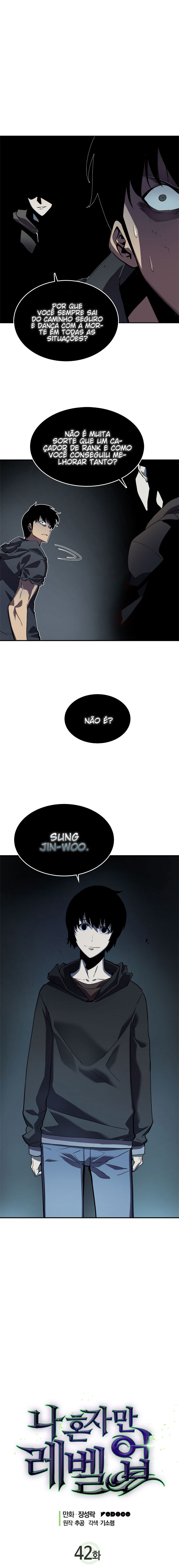Read Solo Leveling Português Manga Online