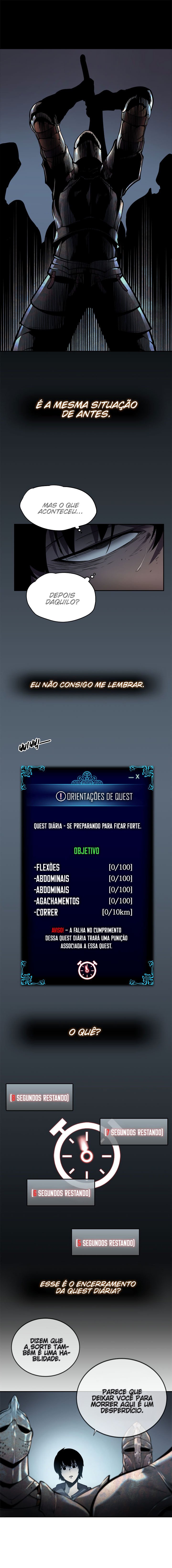 Read Solo Leveling Português Manga Online
