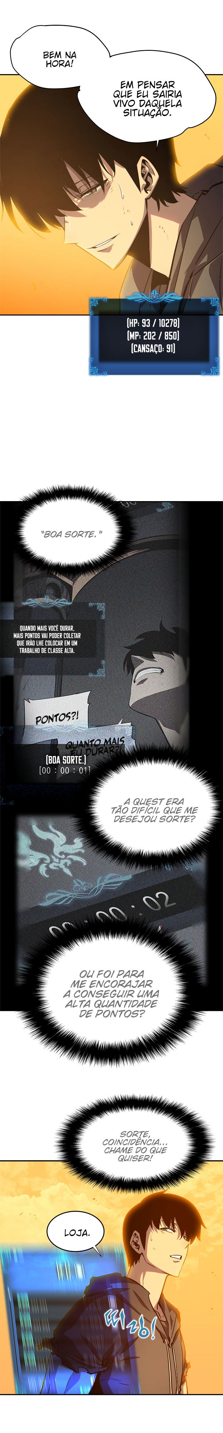 Read Solo Leveling Português Manga Online