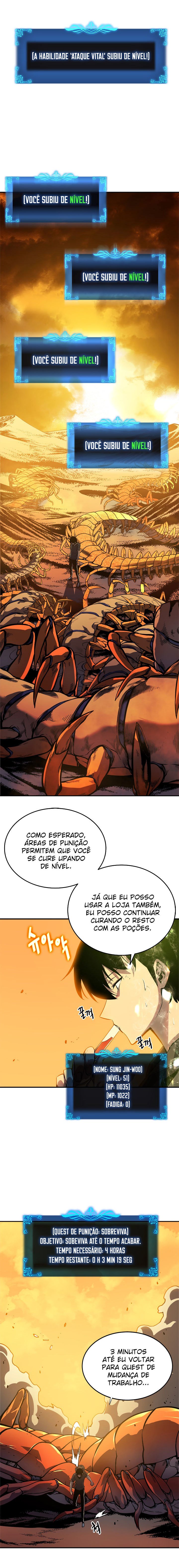 Read Solo Leveling Português Manga Online