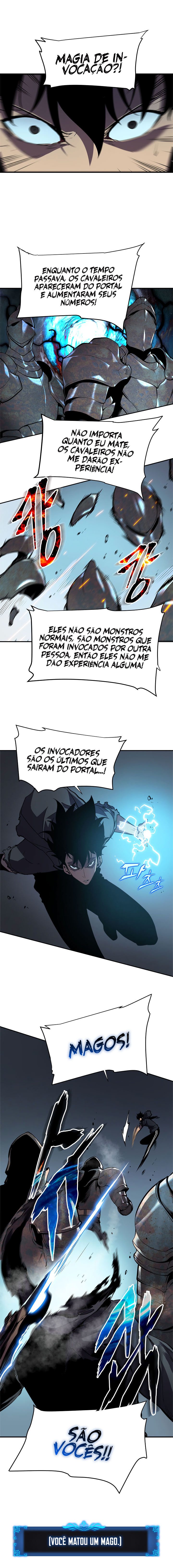 Read Solo Leveling Português Manga Online