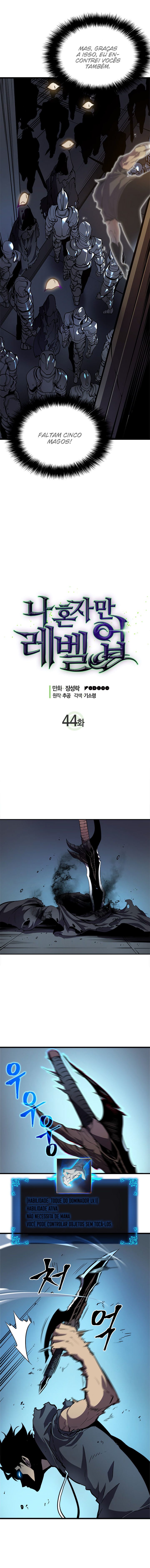 Read Solo Leveling Português Manga Online