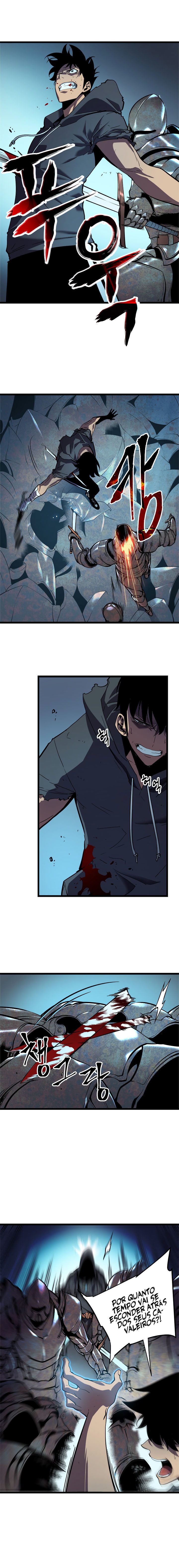 Read Solo Leveling Português Manga Online