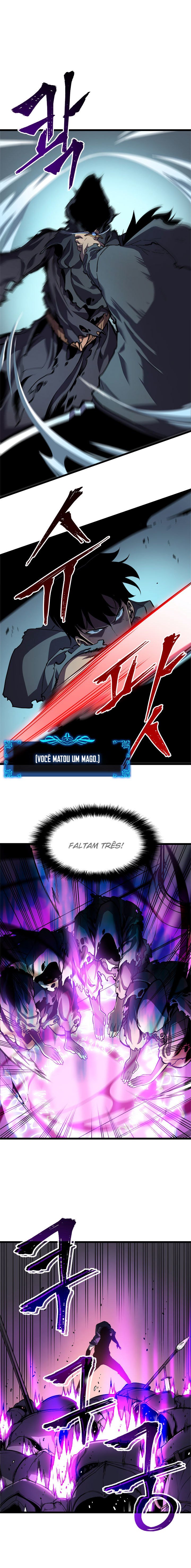Read Solo Leveling Português Manga Online