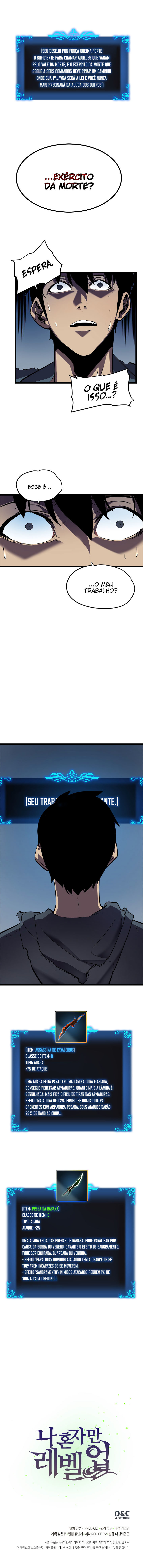 Read Solo Leveling Português Manga Online