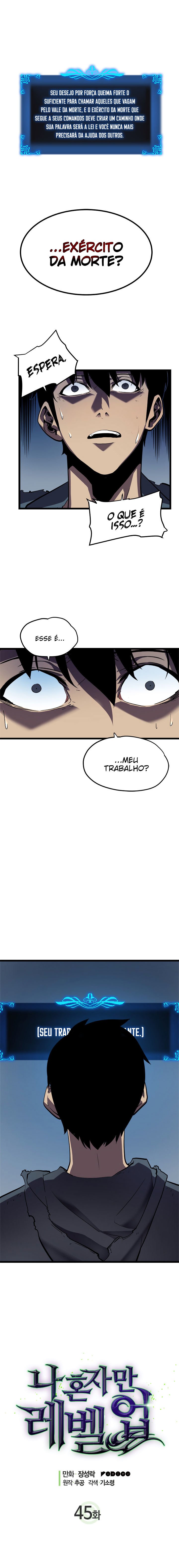 Read Solo Leveling Português Manga Online