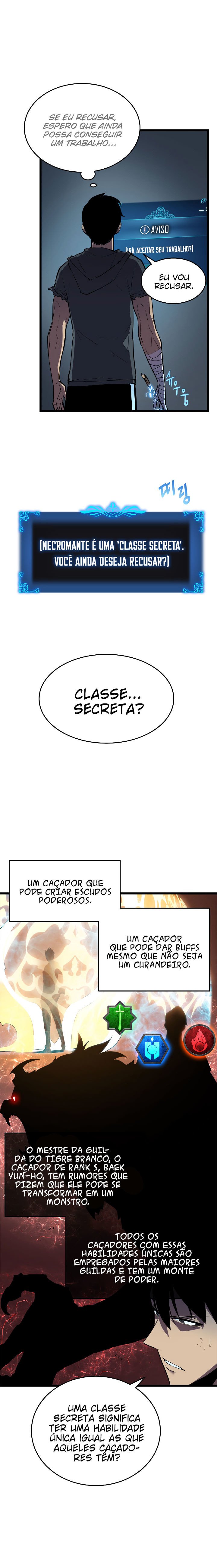 Read Solo Leveling Português Manga Online
