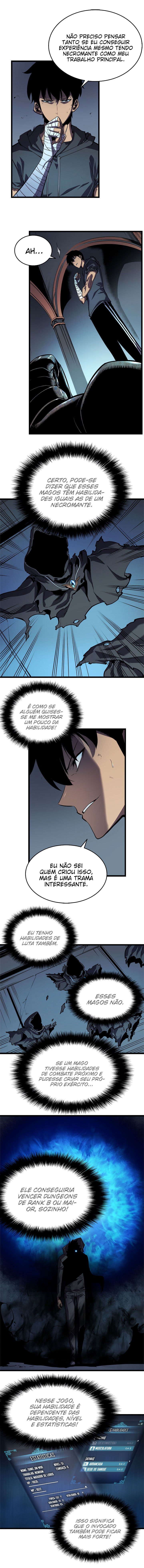 Read Solo Leveling Português Manga Online