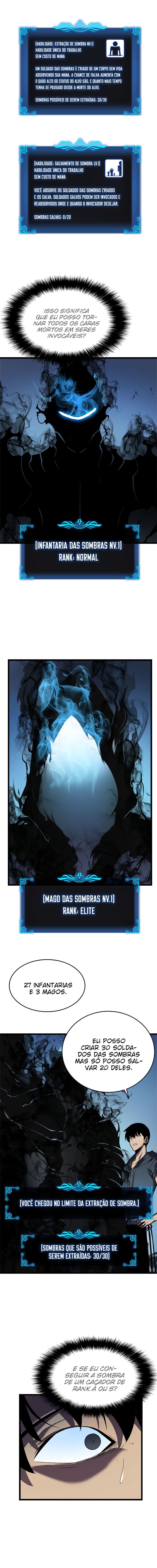 Read Solo Leveling Português Manga Online