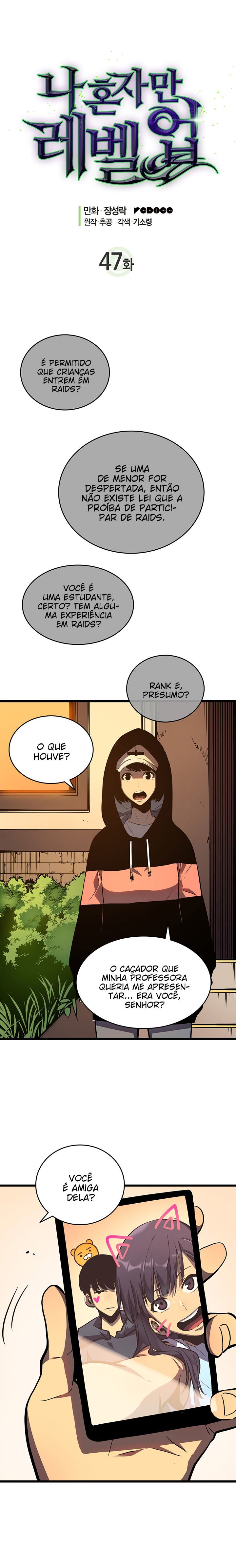 Read Solo Leveling Português Manga Online