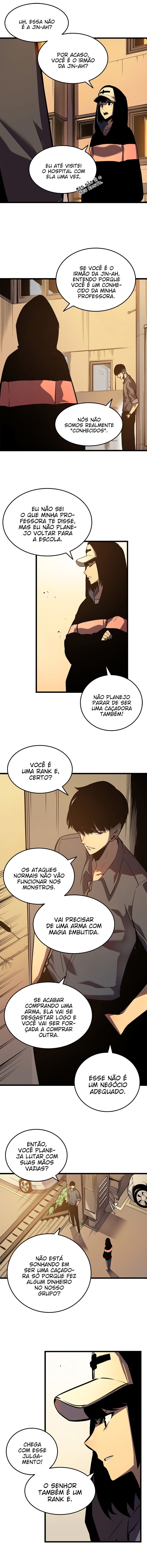 Read Solo Leveling Português Manga Online