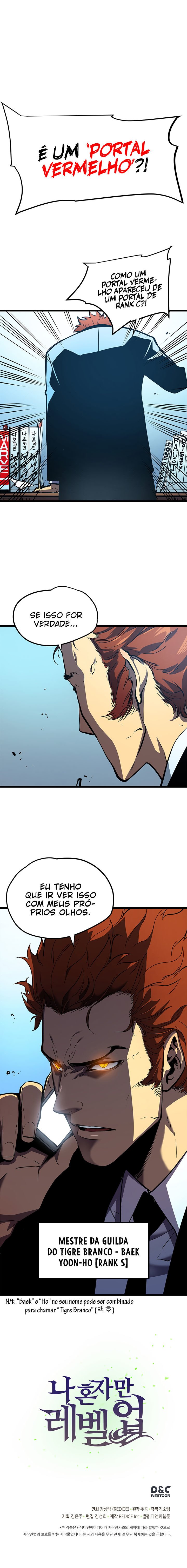 Read Solo Leveling Português Manga Online