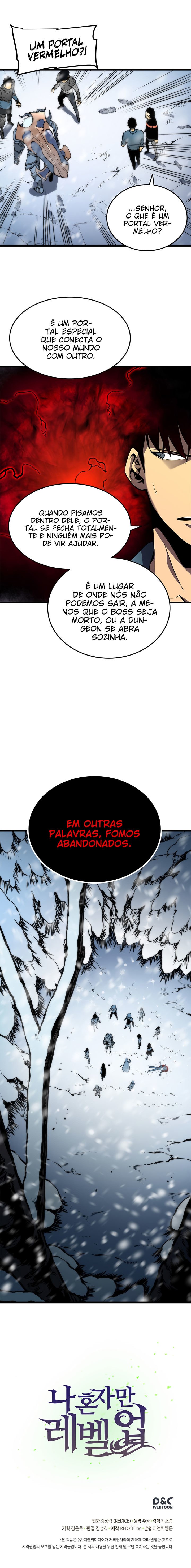 Read Solo Leveling Português Manga Online