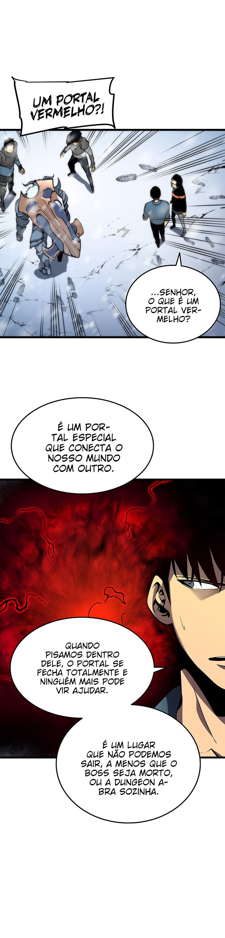 Read Solo Leveling Português Manga Online