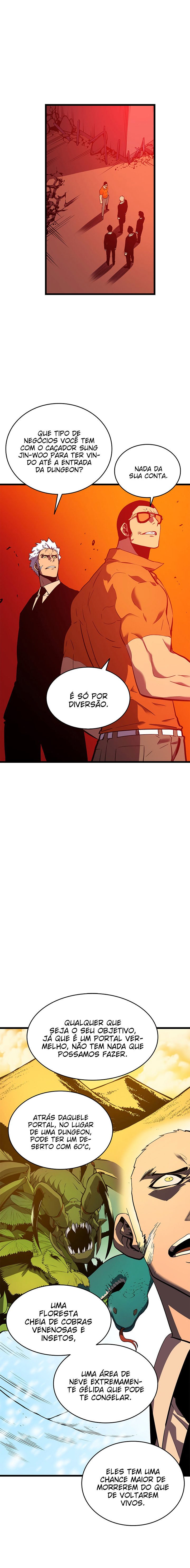 Read Solo Leveling Português Manga Online