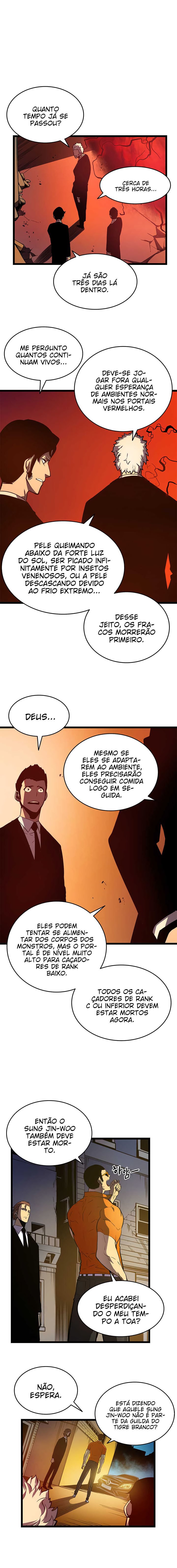 Read Solo Leveling Português Manga Online