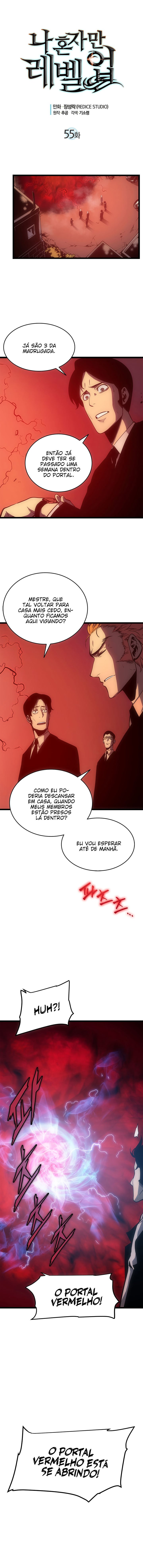 Read Solo Leveling Português Manga Online