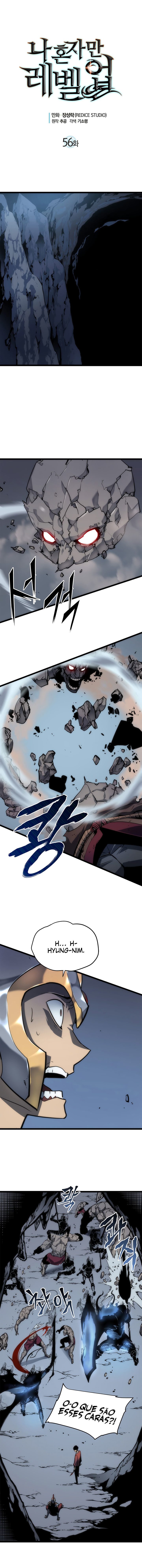 Read Solo Leveling Português Manga Online