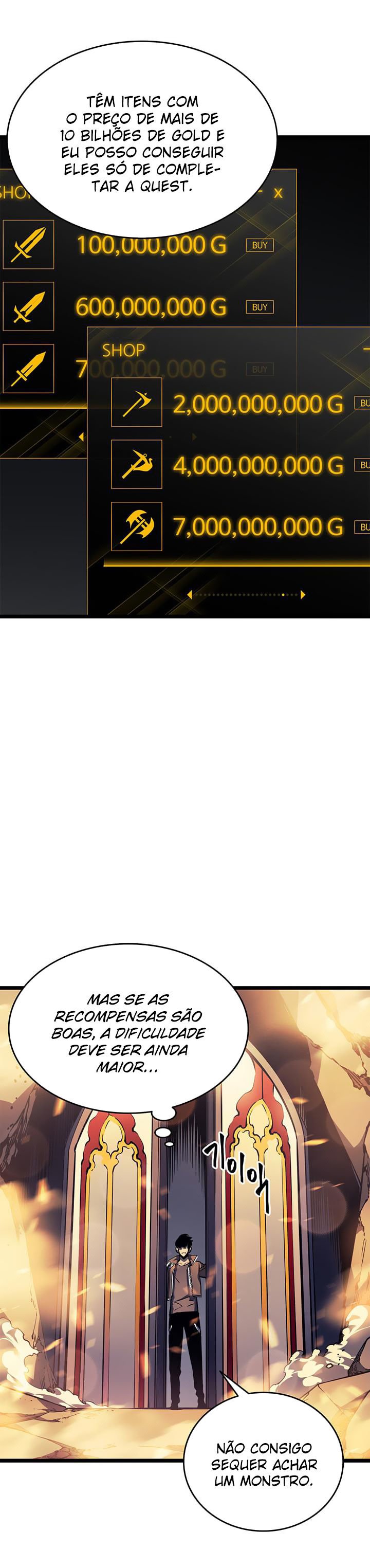 Read Solo Leveling Português Manga Online