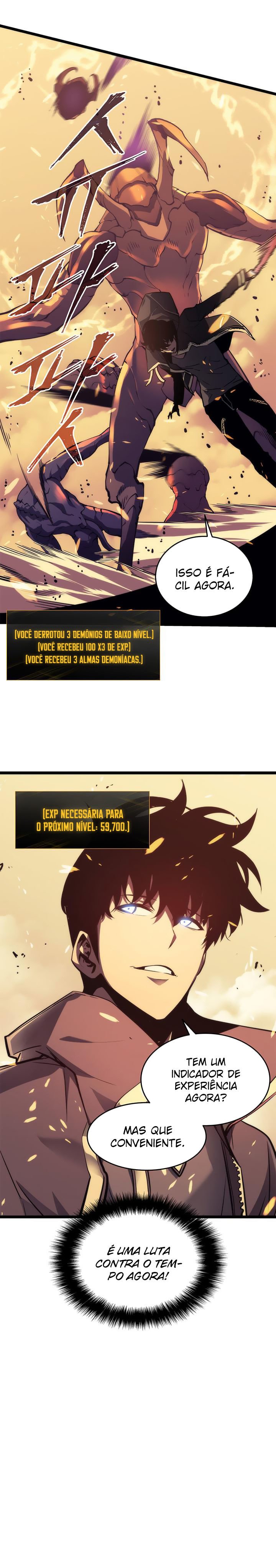 Read Solo Leveling Português Manga Online